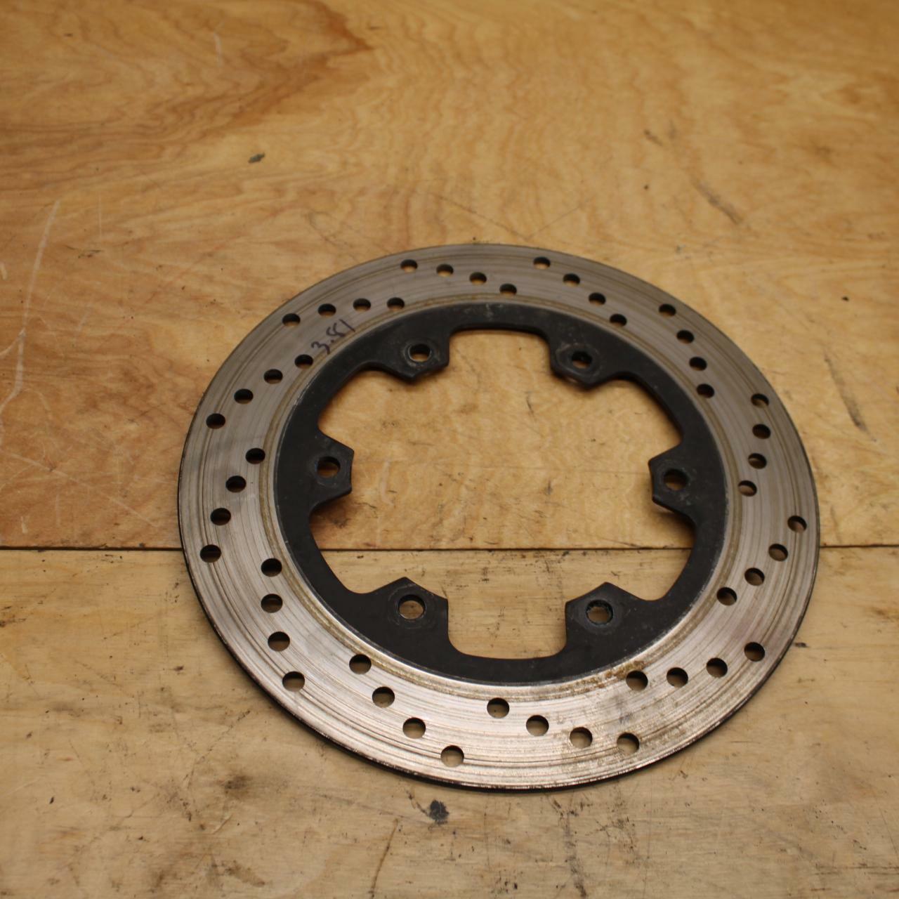 08-14 DUCATI MONSTER 696 REAR ROTOR BACK BRAKE DISC BB324