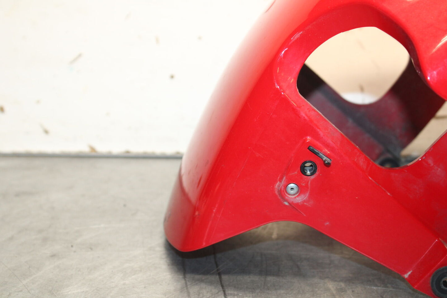 17-21 HONDA CBR1000RR SP FRONT WHEEL FENDER COWL FAIRING BB681