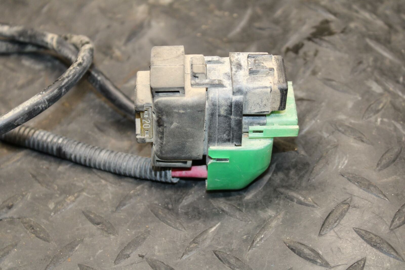 03-06 SUZUKI QUADSPORT Z400 ENGINE STARTER RELAY STARTING MOTOR SWITCH BB207