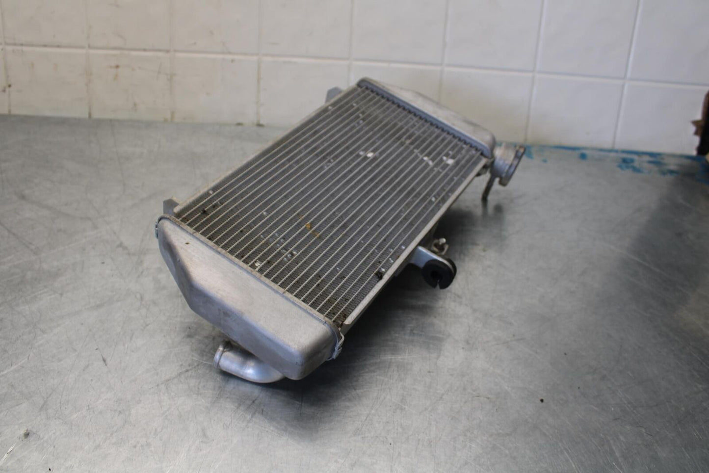 17-18 YAMAHA YZF R3 ENGINE RADIATOR MOTOR COOLER COOLING RADIATER BB438
