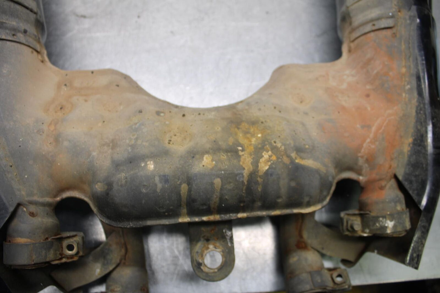 93-07 YAMAHA VMAX 1200 MUFFLER EXHAUST SILENCER PIPE BB634