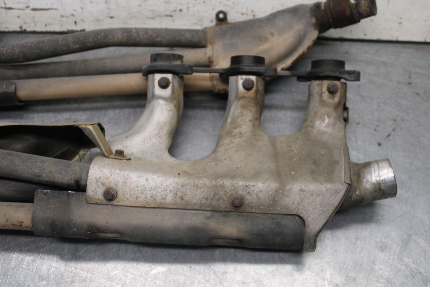 93-00 HONDA GOLDWING 1500 GL1500SE EXHAUST HEADERS PIPES BB700