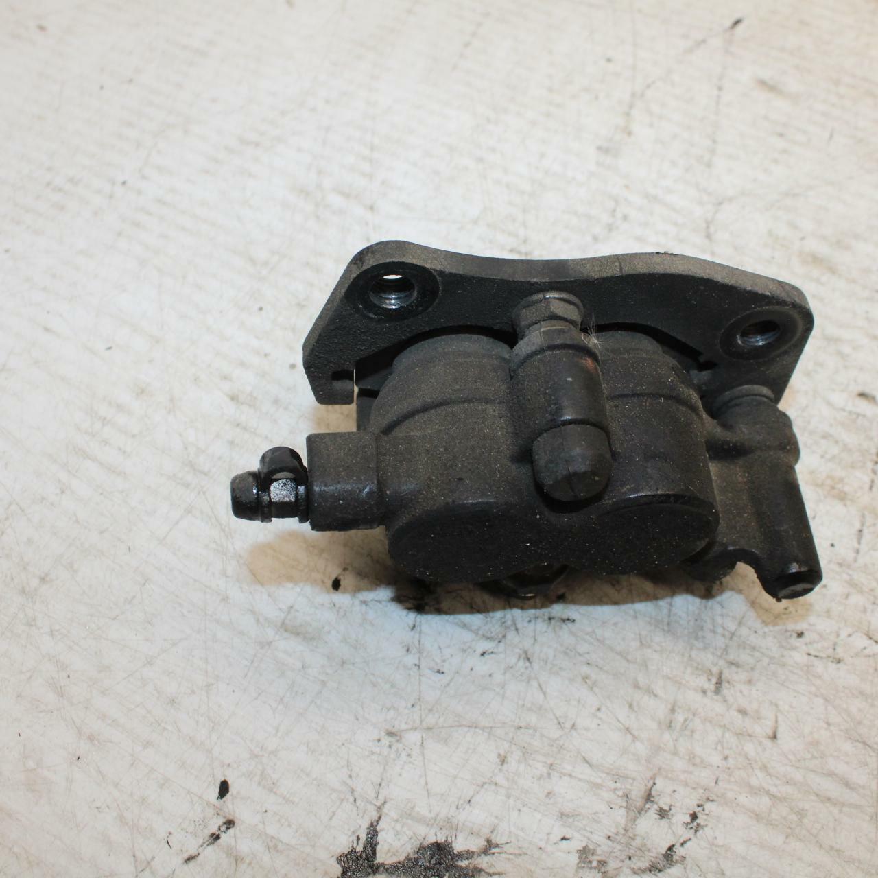 08-11 TRIUMPH SPEED TRIPLE REAR BACK BRAKE CALIPER W MOUNT BRACKET BB366