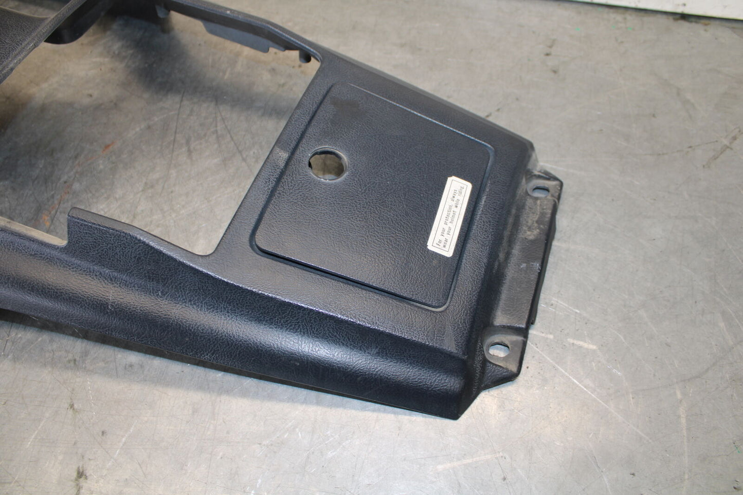 93-00 HONDA GOLDWING 1500 GL1500SE GAS TANK CAP COVER TRIM PANEL COWL BB700
