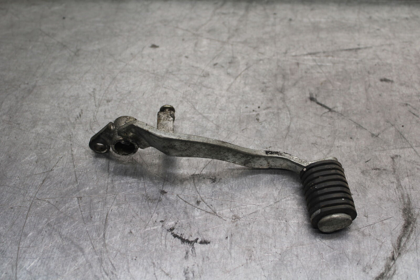 96-07 YAMAHA YZF600R RIGHT REARSET BRAKE FOOT PEDAL BB746