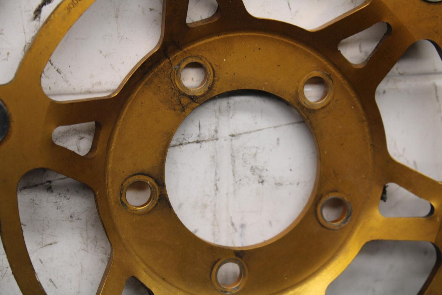 1997 Suzuki Bandit 1200 GSF1200S AFTERMARKET FRONT LEFT RIGHT BRAKE ROTORS BB559