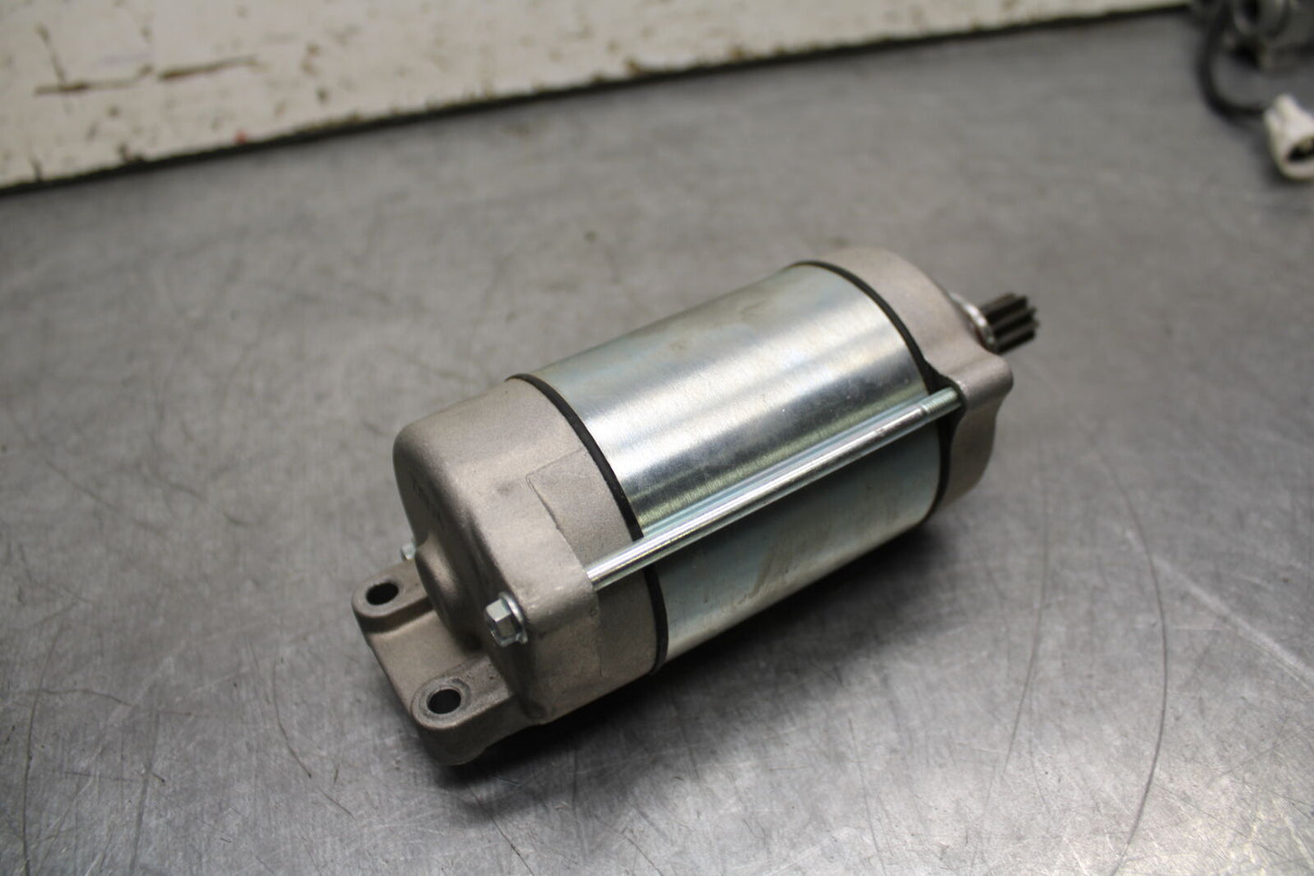 21-24 APRILIA TUONO 660 FACTORY ENGINE STARTING STARTER MOTOR -DC 12V BB733