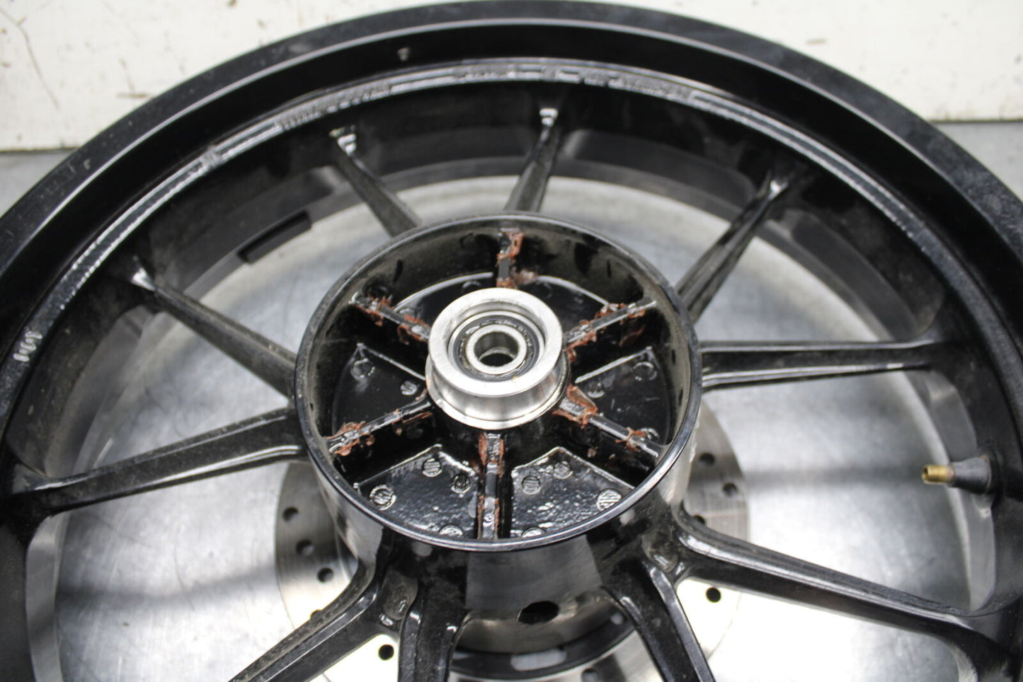17-24 KTM 390 DUKE REAR WHEEL BACK RIM BB734