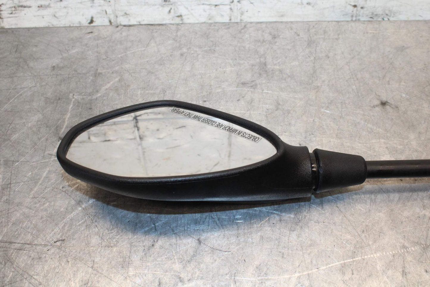 2016 Aprilia Tuono V4 1100 RR ABS RIGHT SIDE REAR VIEW MIRROR BB53