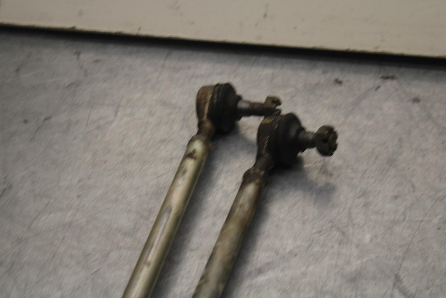 2001 Yamaha Banshee YFZ350 STEERING TIE RODS ROD SET PAIR 2GU-23831-01-00 BB79