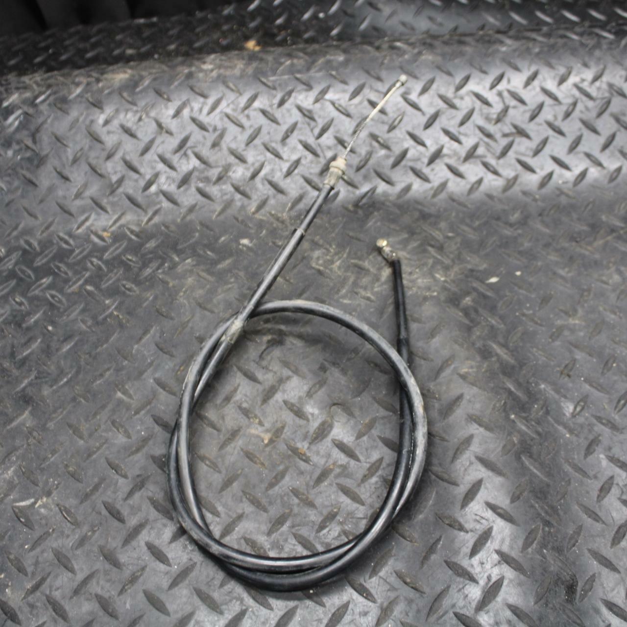 02 YAMAHA V STAR 1100 CLUTCH CABLE LINE BB199
