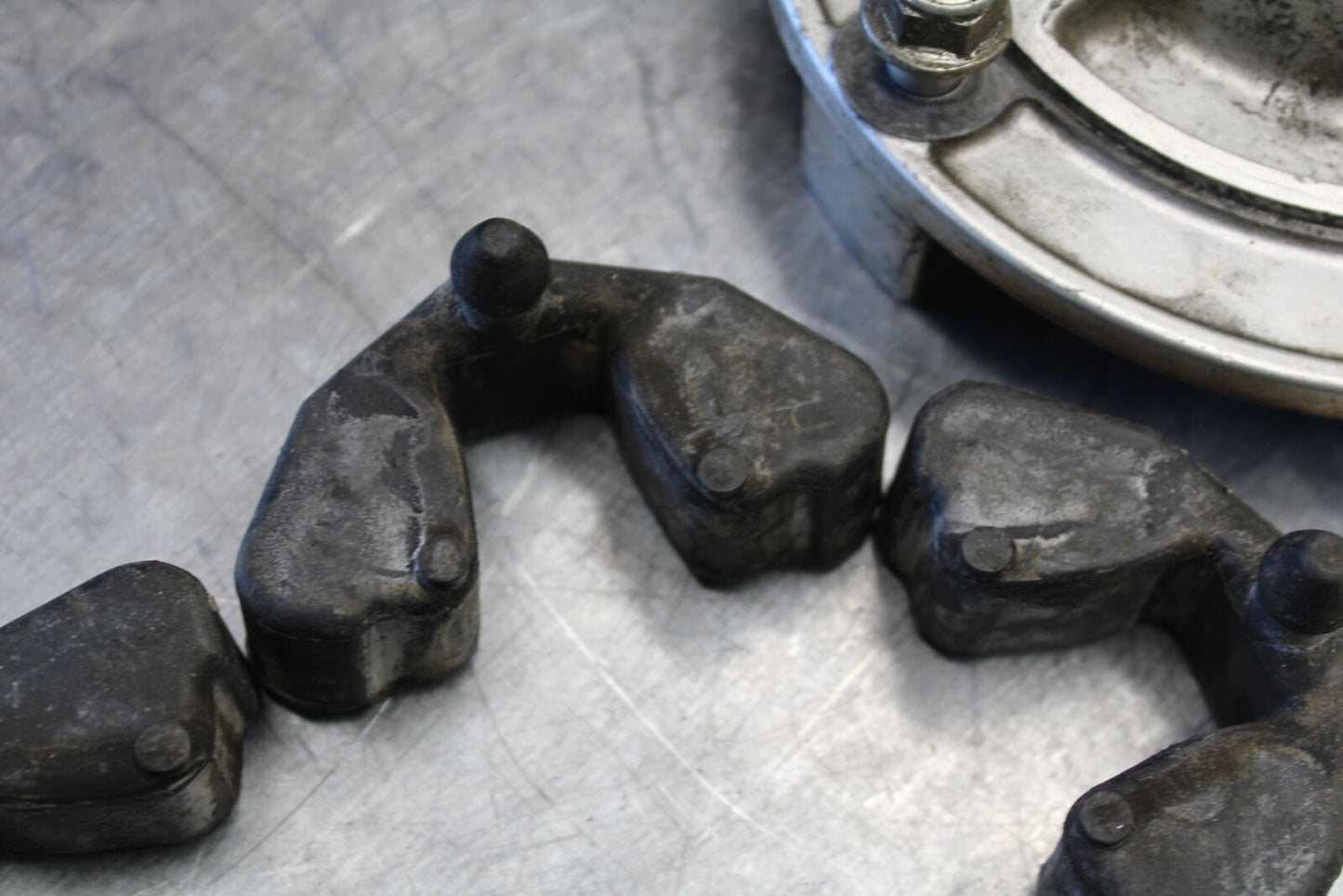 01-03 SUZUKI GSXR600 REAR HUB SHOCK DAMPERS CUSH ABSORBERS BB336