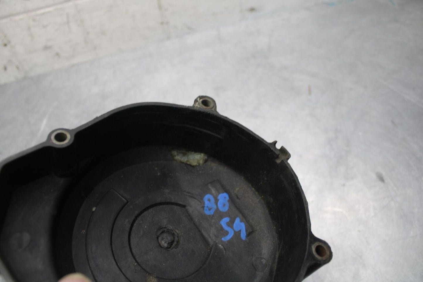 85-88 HONDA NS400R NC19 NSR400 NS400RG STATOR MAGNETO ALTERNATOR COVER BB32