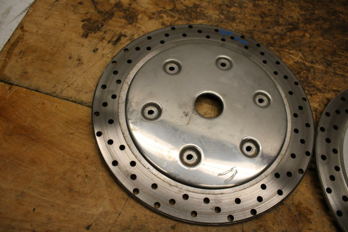99-03 YAMAHA ROAD STAR XV1600A FRONT LEFT RIGHT BRAKE ROTORS DISCS BB344
