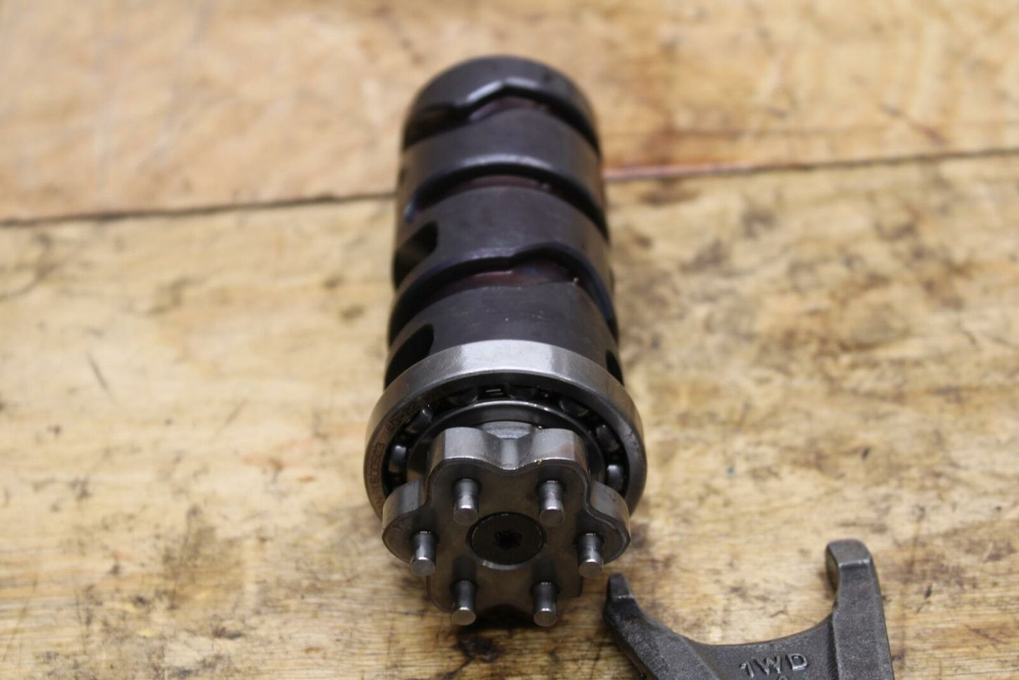 15-17 YAMAHA YZF R3 ENGINE TRANSMISSION GEAR SHIFT FORKS SHIFTER CAM DRUM BB293
