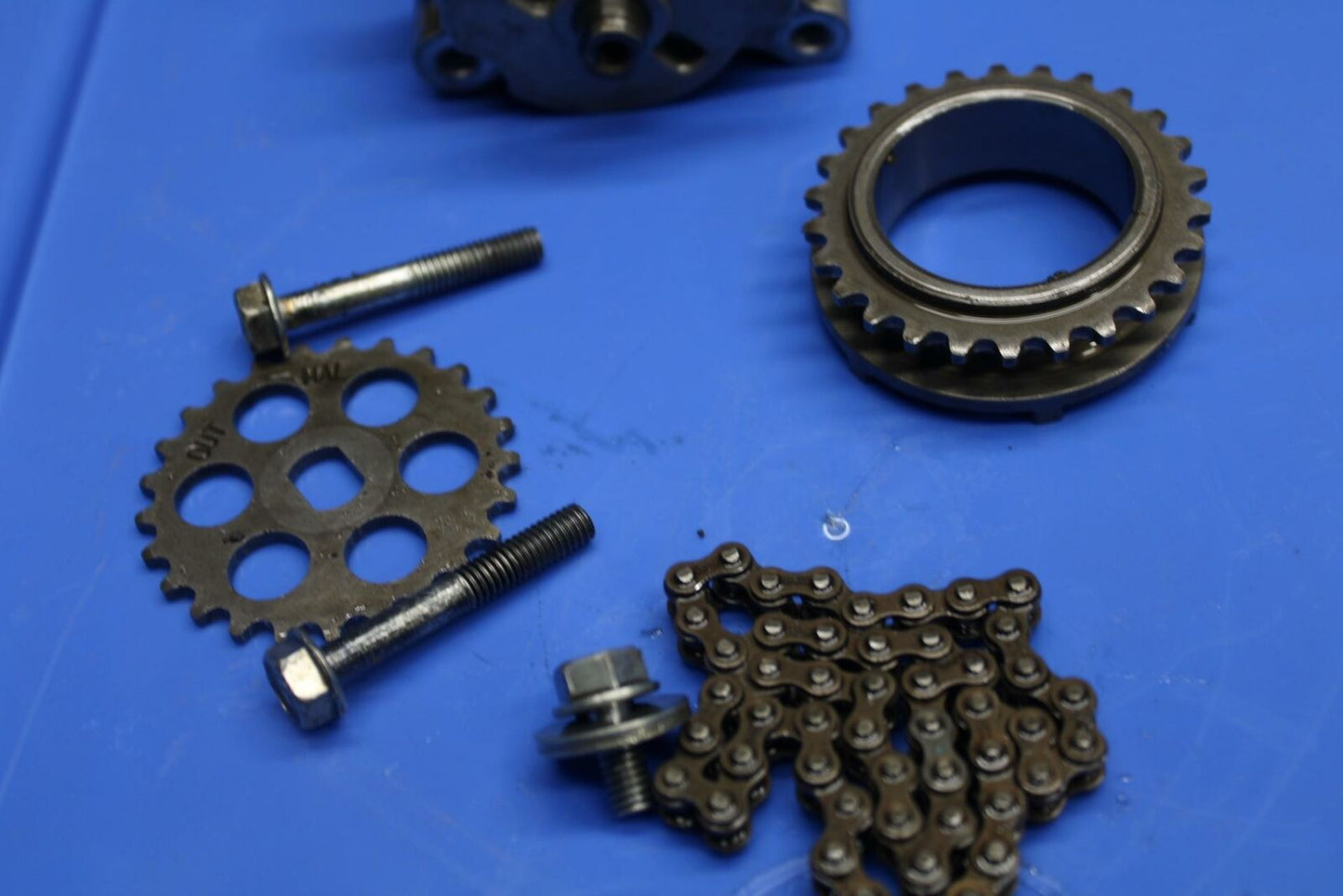 98 HONDA CBR600F3 ENGINE OIL PUMP BB201