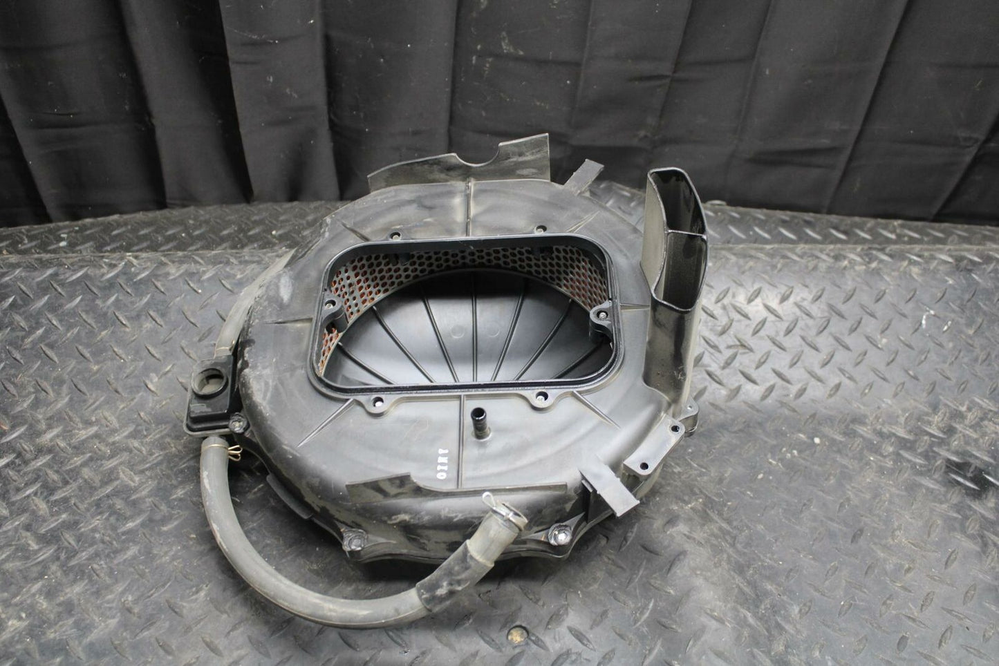91-02 HONDA ST1100 AIRBOX AIR INTAKE FILTER BOX BB222