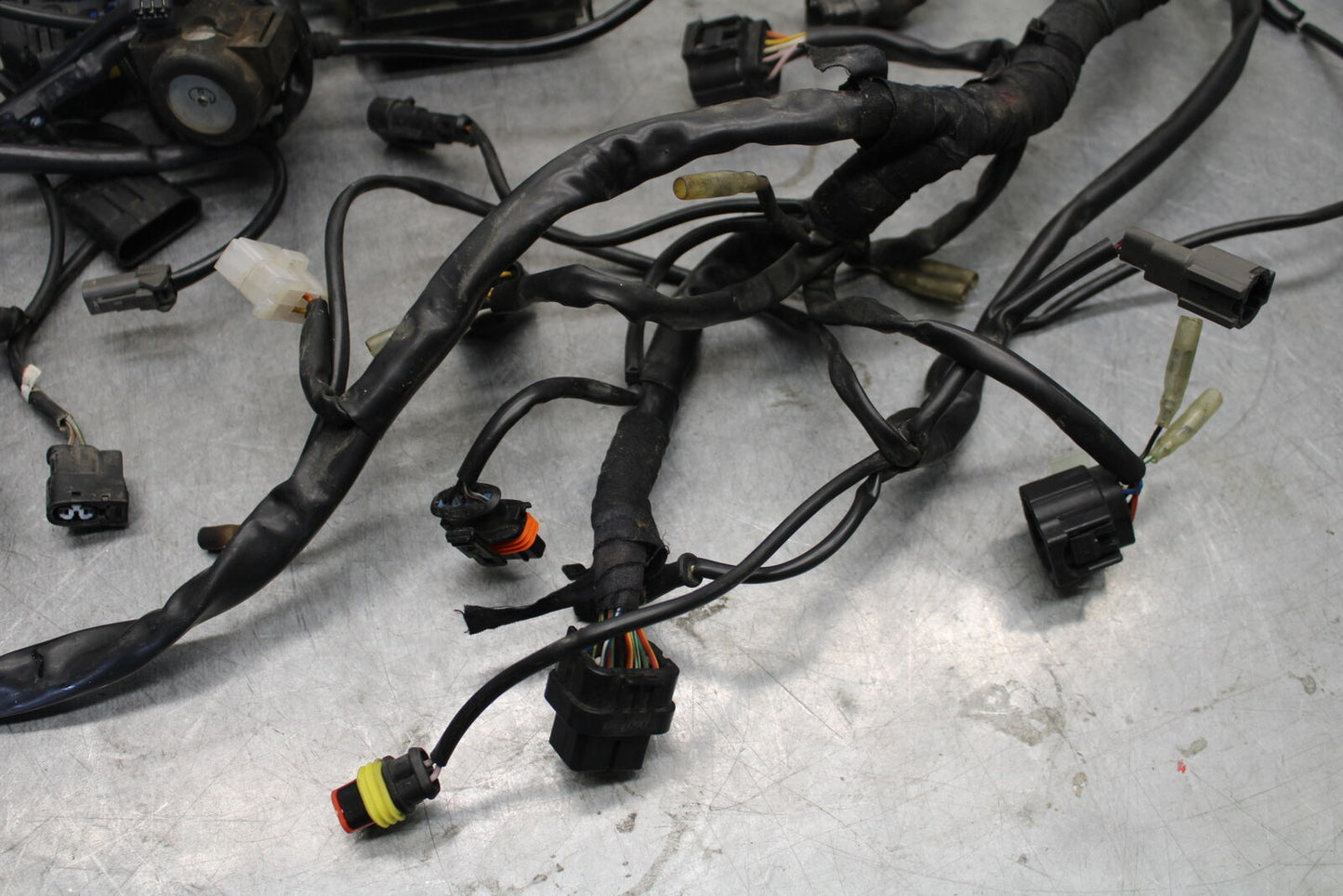 06-07 DUCATI MONSTER 695 MAIN ENGINE WIRING HARNESS MOTOR WIRE LOOM BB674