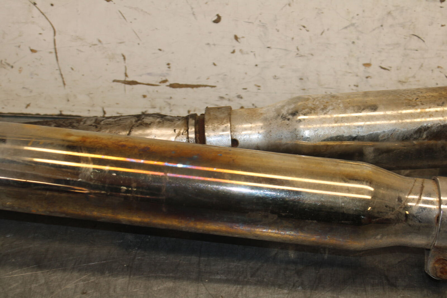 87-03 SUZUKI INTRUDER 1400 VS1400GLP FULL EXHAUST BB702