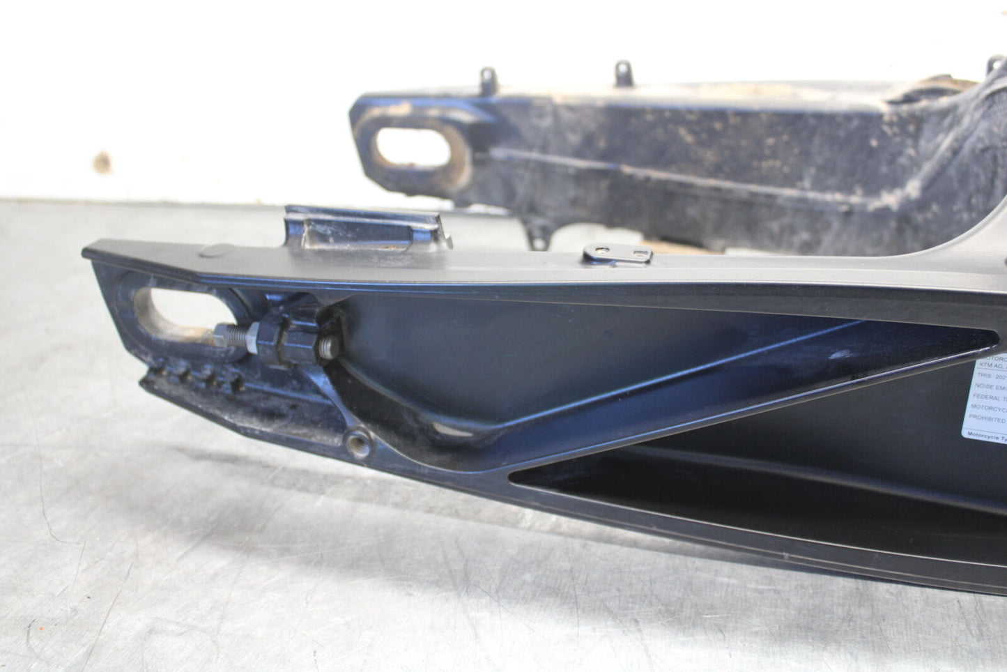 21-24 KTM 890 ADVENTURE R REAR SWINGARM BACK SUSPENSION SWING ARM BB723