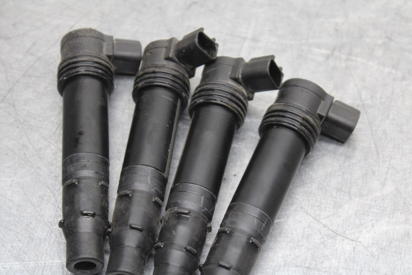 09-12 KAWASAKI NINJA ZX6R ZX600R IGNITION COILS COIL PLUG CAPS 21171-0021 BB617