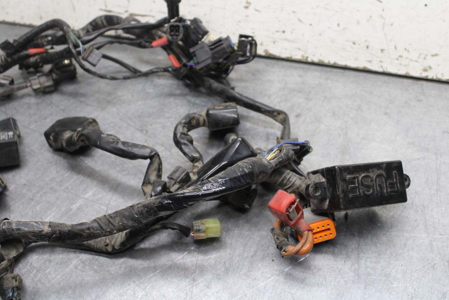 14-16 TRIUMPH AMERICA LT MAIN ENGINE WIRING HARNESS MOTOR WIRE LOOM BB720