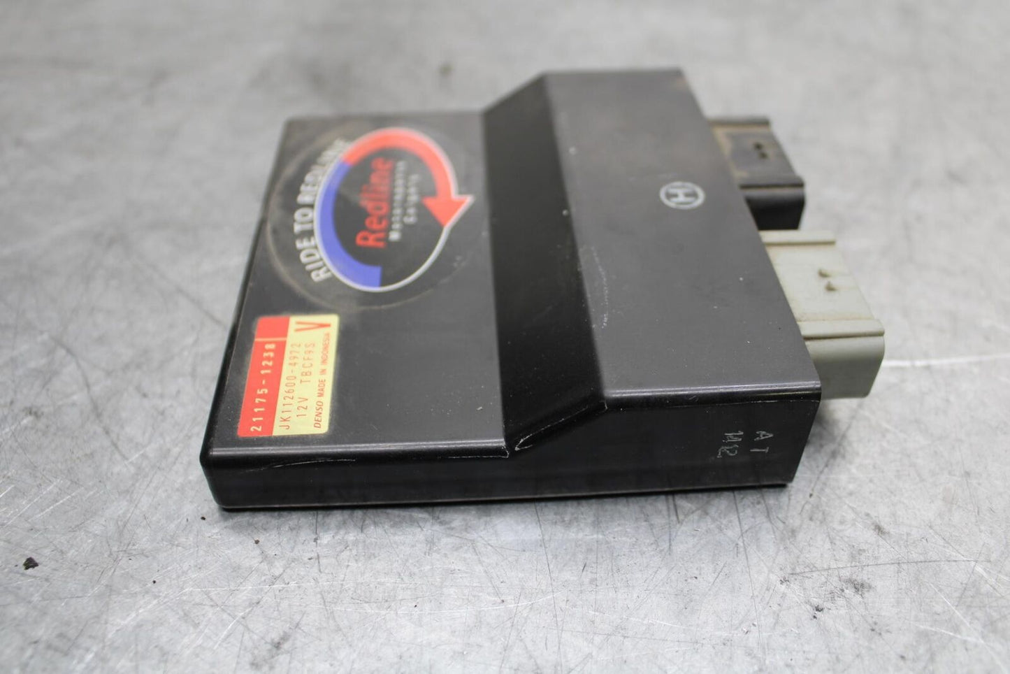 17 KAWASAKI Z900 ZR900 ECU COMPUTER CONTROLLER UNIT BLACK BOX ECM CDI BB549