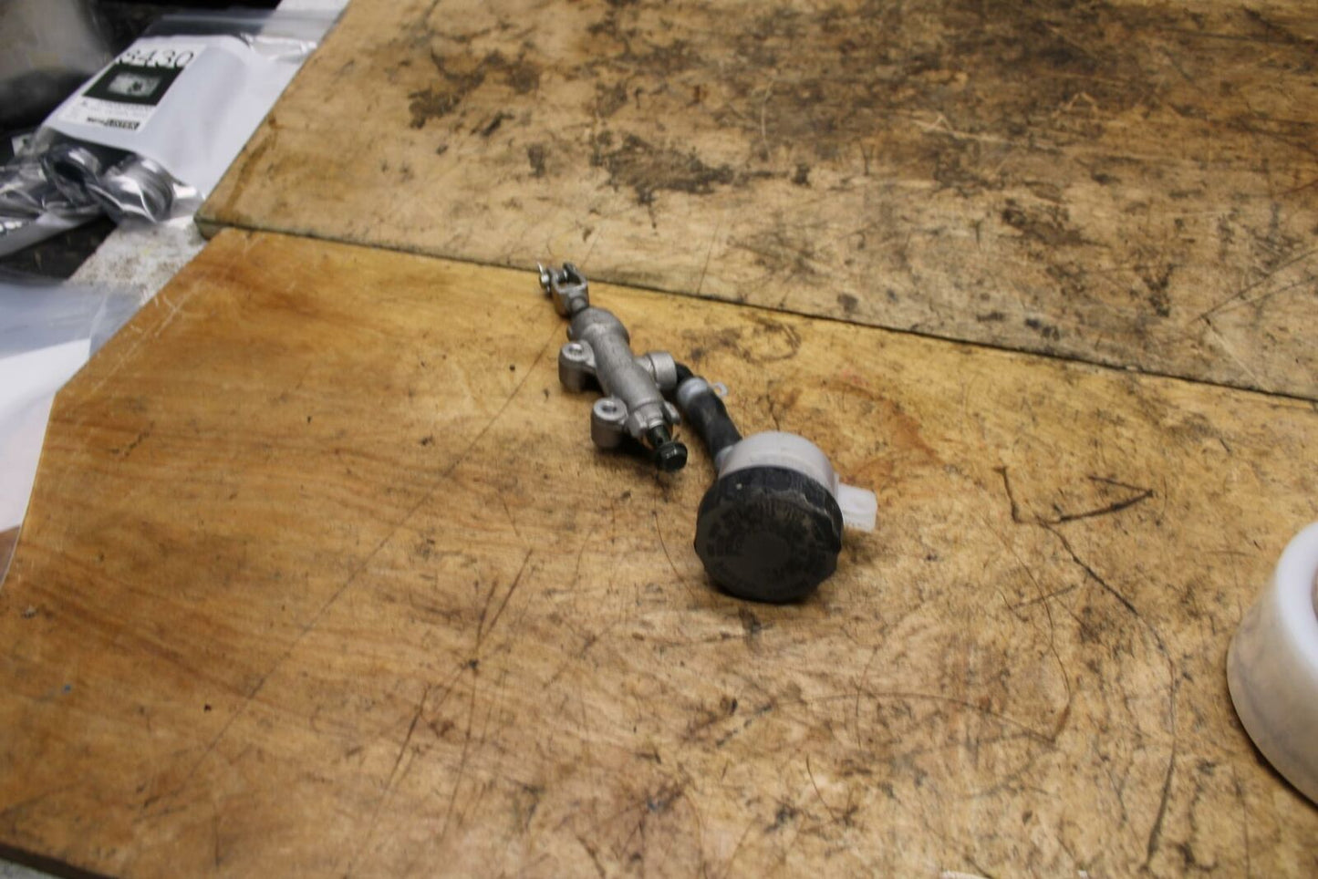 05-08 KAWASAKI VULCAN 1500 VN1500N CLASSIC REAR BRAKE MASTER CYLINDER BB343