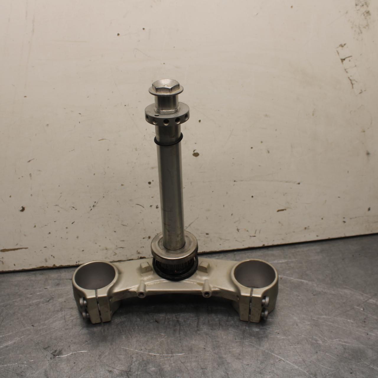 16-18 KTM 690 DUKE FRONT FORKS CLAMP LOWER TRIPLE TREE STEM BB631