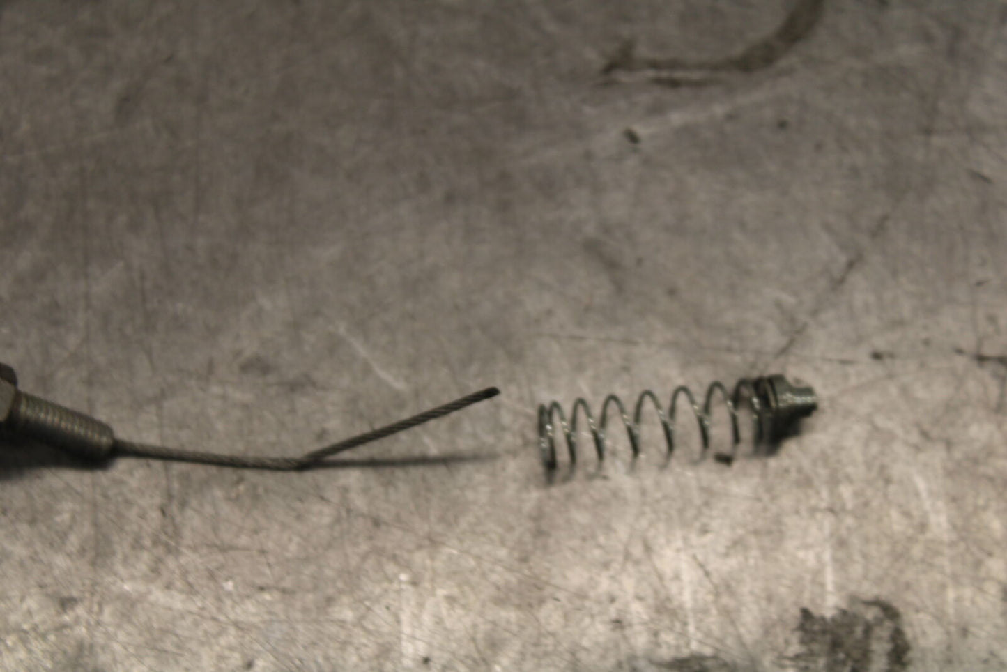 06-07 DUCATI MONSTER 695 CHOKE CABLE LINE BB674
