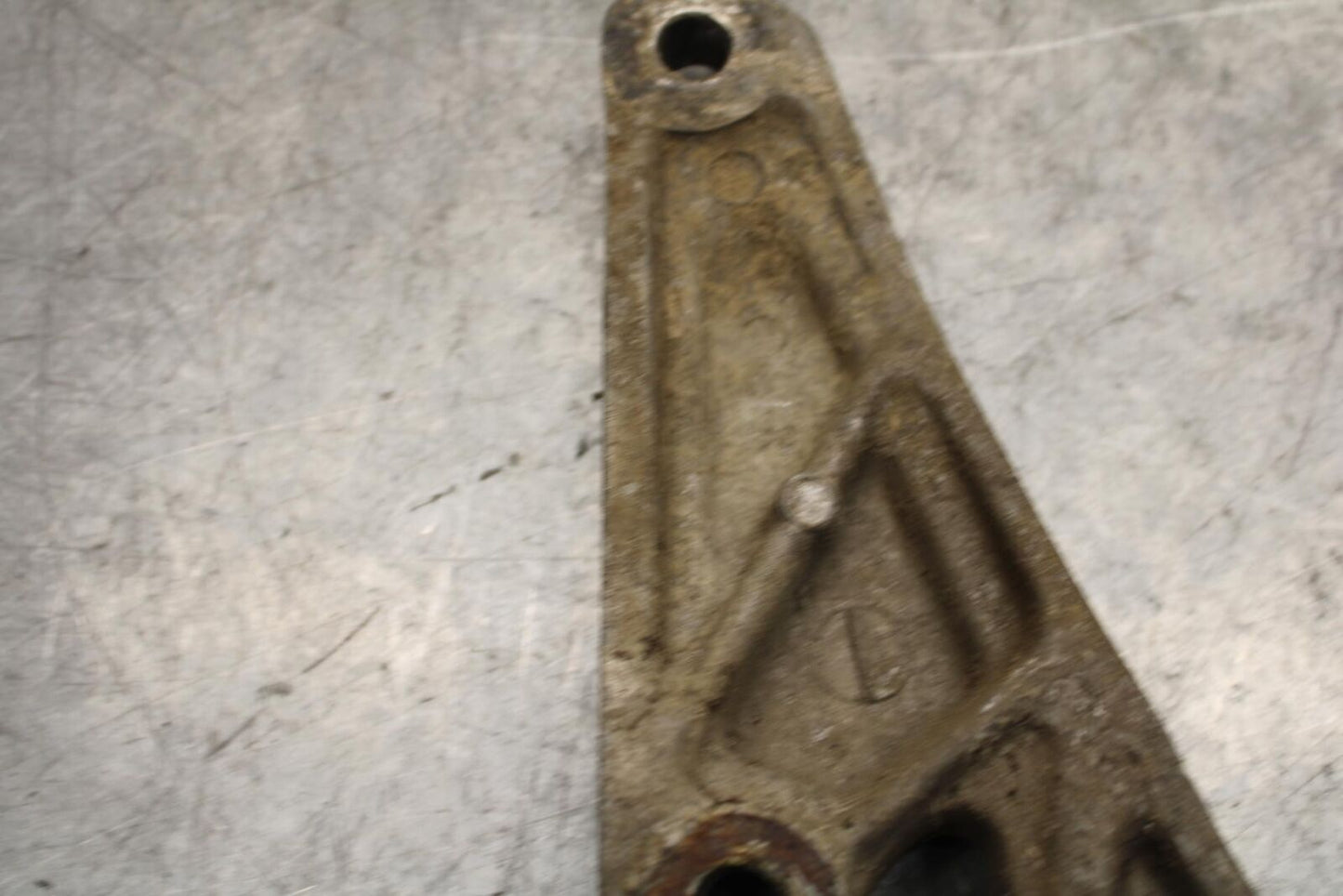 1982 Suzuki GS1100ES LEFT RIGHT REARSET REAR SET DRIVER PEG BRACKETS MOUNTS BB55