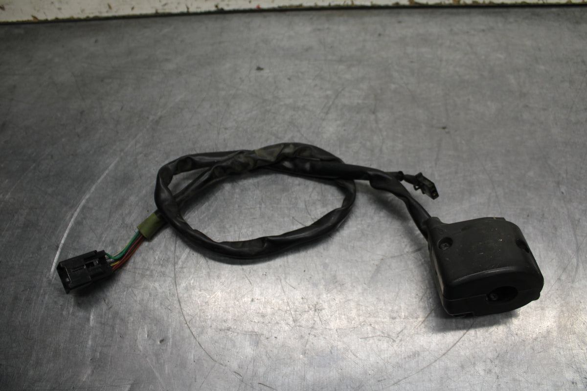 12-13 KAWASAKI Z1000 LEFT CLIP ON HANDLE HORN SIGNALS SWITCH SWITCHES BB743
