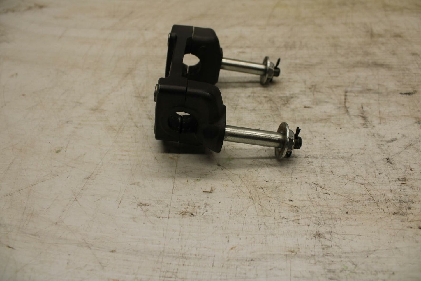 11-12 KAWASAKI NINJA 400 EX400 C HANDLEBAR RISERS BB358