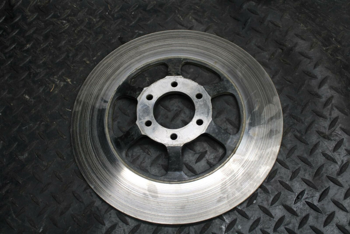 78 SUZUKI GS550E FRONT BRAKE DISC ROTOR BB212