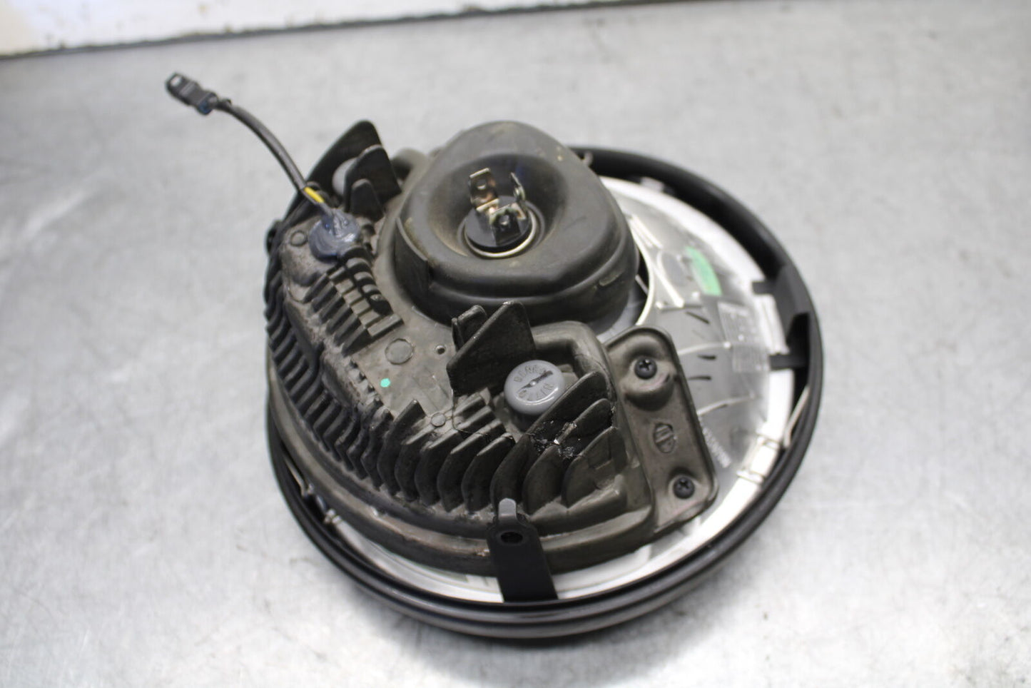 19-21 TRIUMPH SPEED TWIN 1200 FRONT HEADLIGHT HEAD LIGHT LAMP BB653