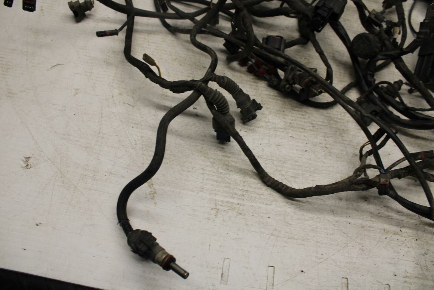 07-13 BMW R1200GS ADVENTURE MAIN ENGINE WIRING HARNESS MOTOR WIRE LOOM BB368