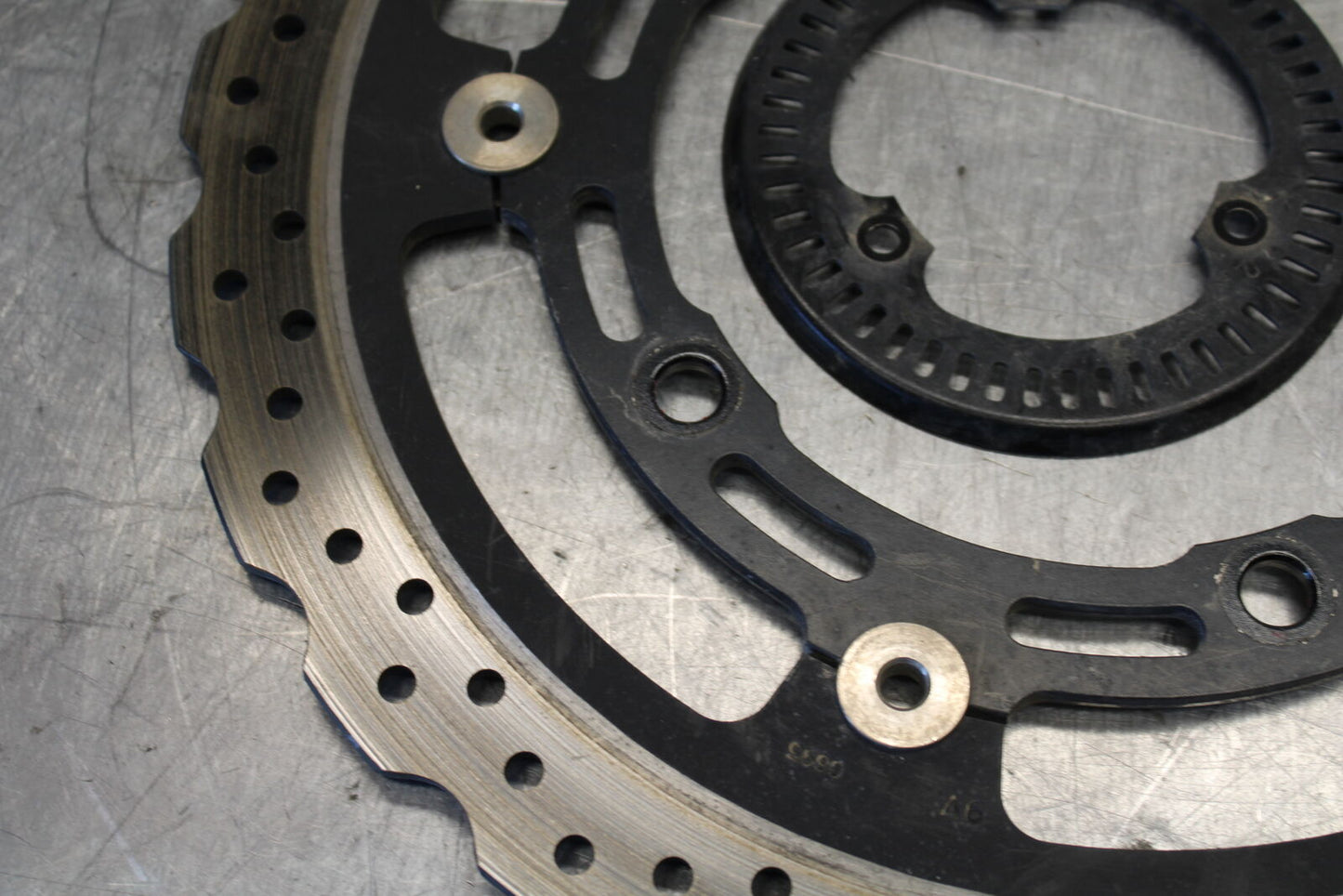 19-22 KAWASAKI Z400 FRONT BRAKE DISC ROTOR BB708