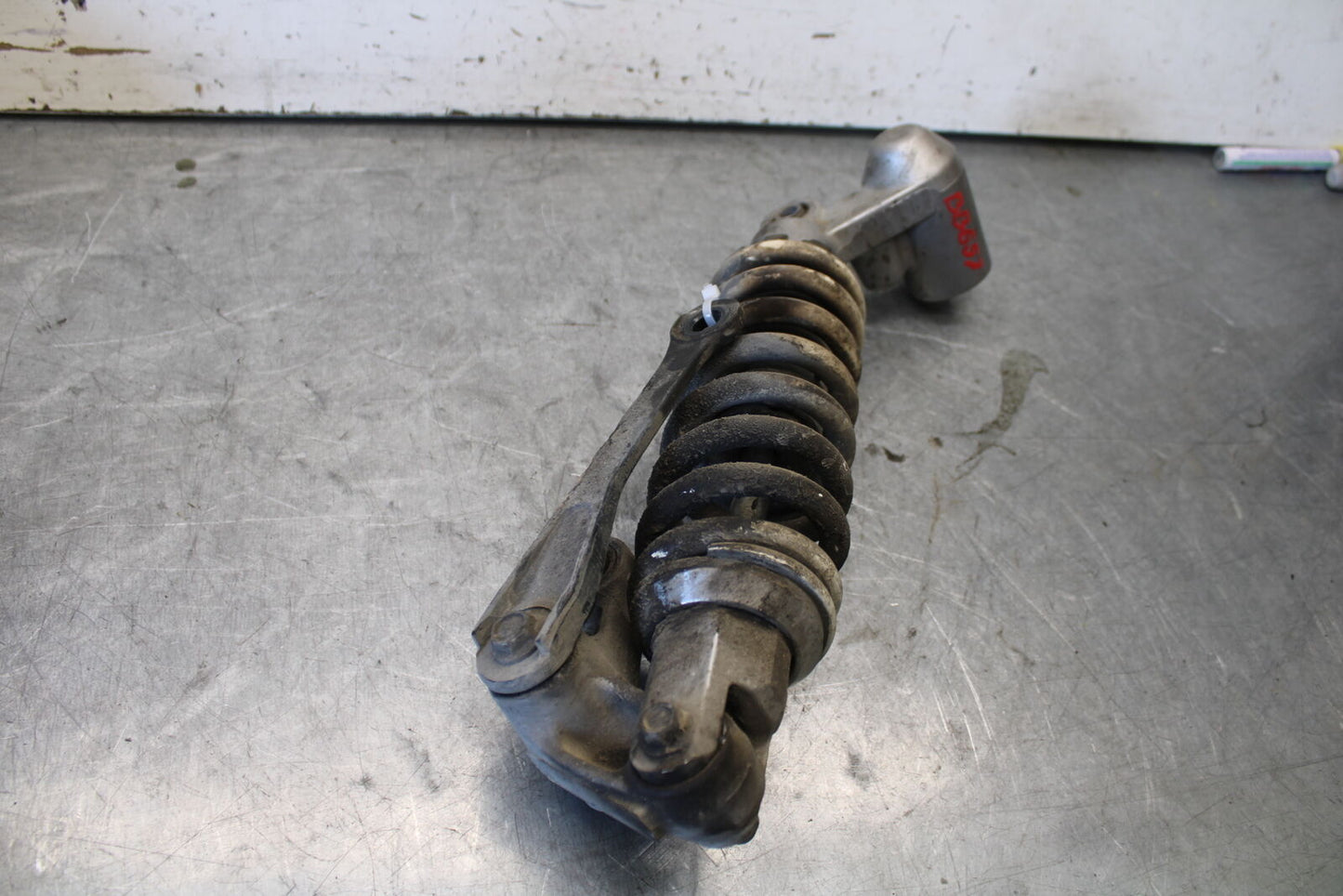 03-07 SUZUKI SV1000S REAR BACK SHOCK ABSORBER SUSPENSION BB657