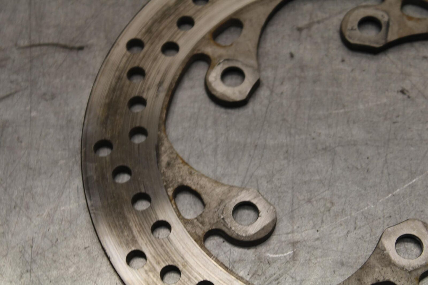 01-03 SUZUKI GSXR600 REAR ROTOR BACK BRAKE DISC 69211-33E10 BB633