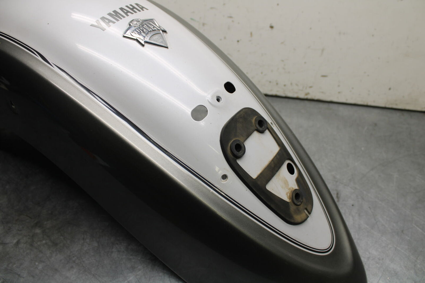 99-00 YAMAHA V STAR 1100 REAR BACK WHEEL FENDER MUD GUARD BB711