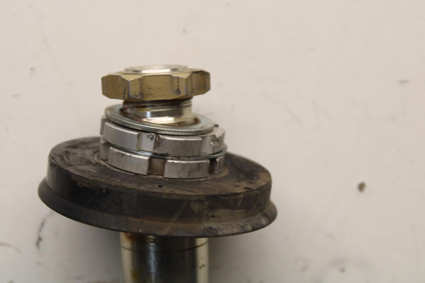 01-03 SUZUKI GSXR600 FRONT FORKS CLAMP LOWER TRIPLE TREE STEM 51410-39F00 BB633