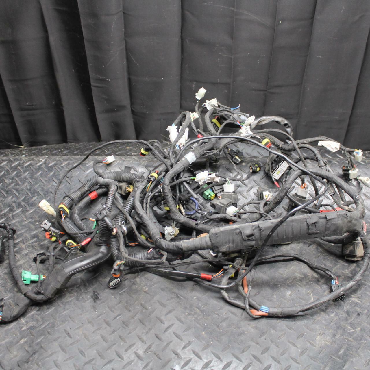 10-11 APRILIA RSV4 R MAIN ENGINE WIRING HARNESS MOTOR WIRE LOOM BB202