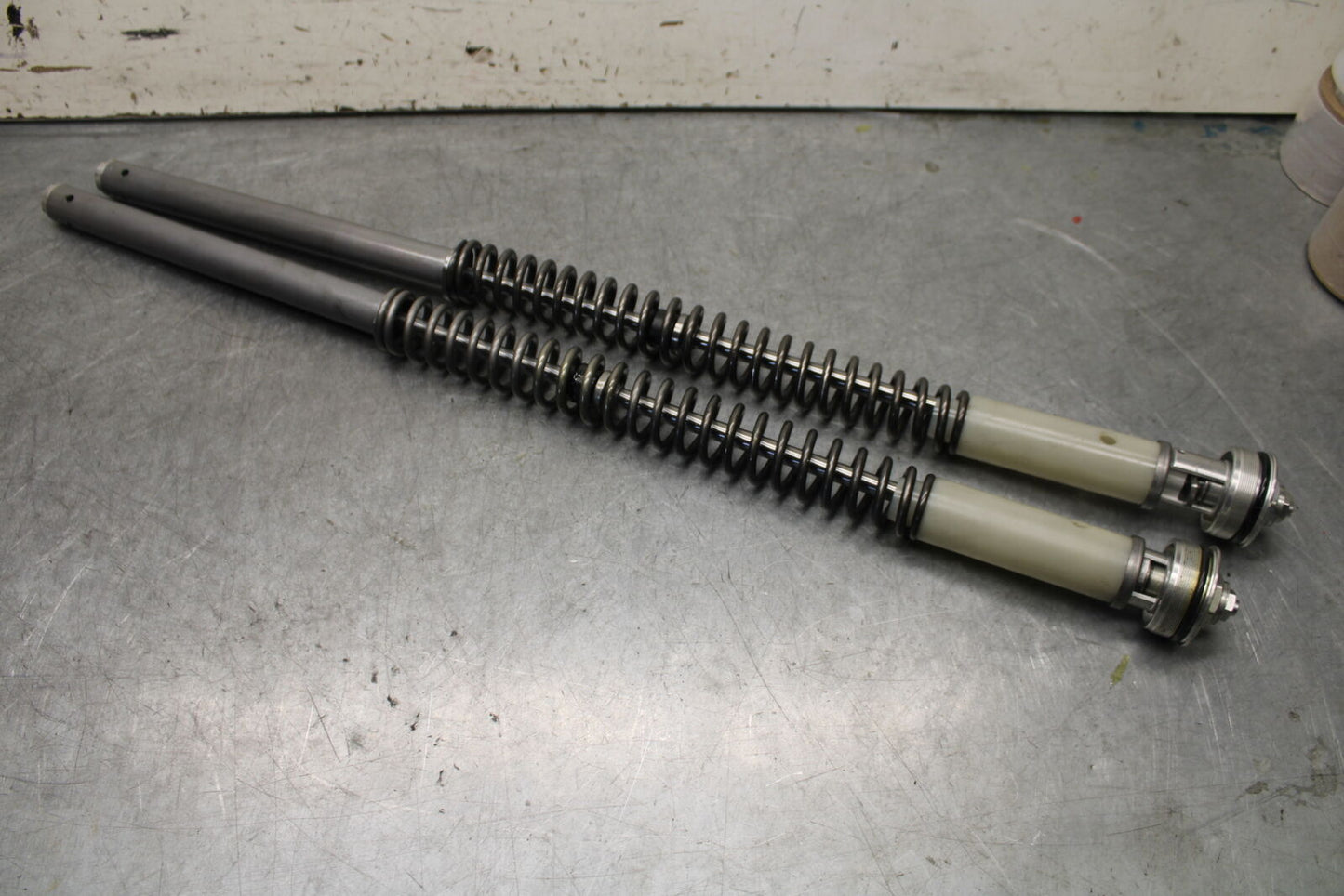 20-23 APRILIA RS660 FRONT FORKS SHOCK SUSPENSION SET PAIR BB667