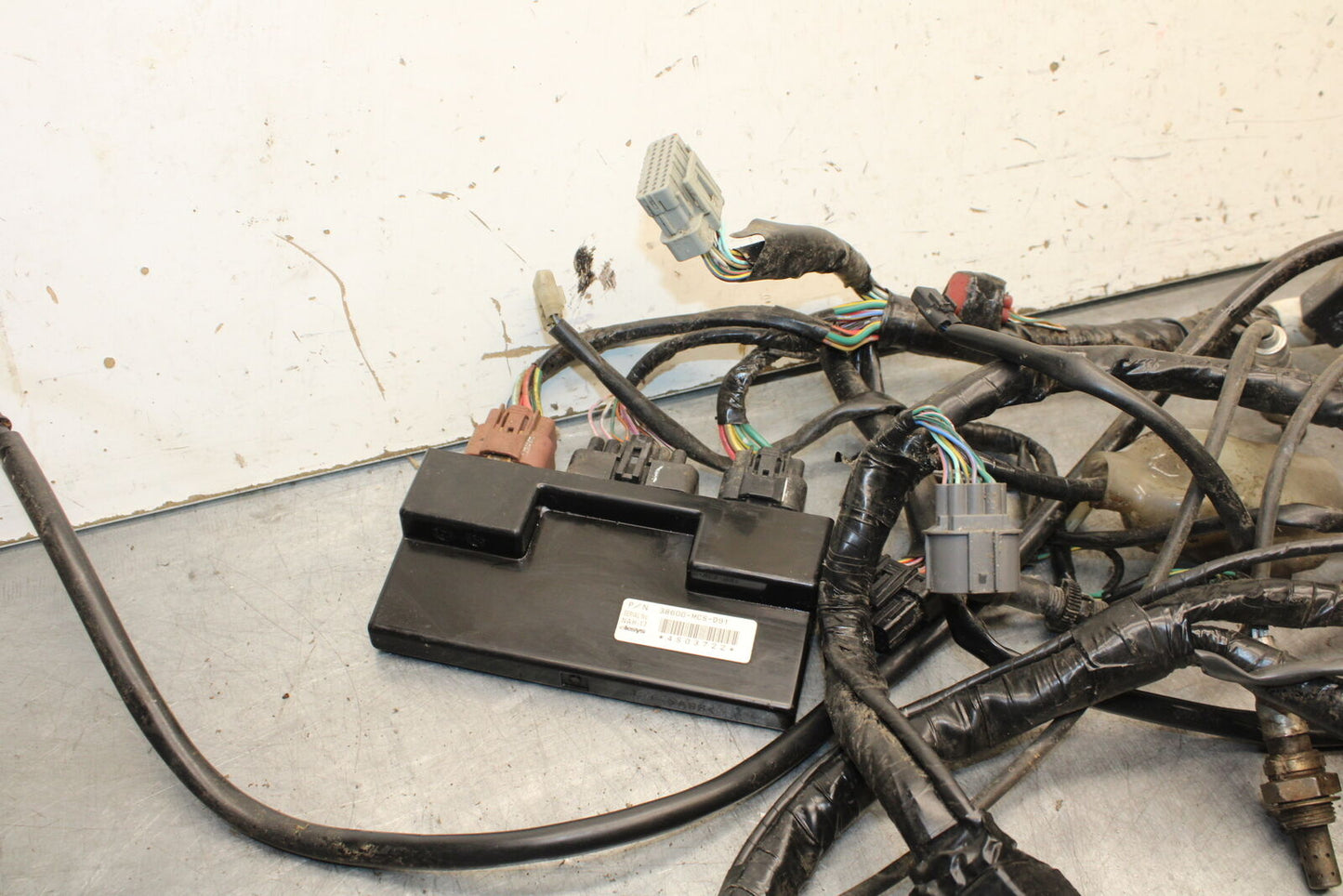 04-12 HONDA ST1300A WIRING HARNESS MOTOR WIRE LOOM ABS MODULE BB49M