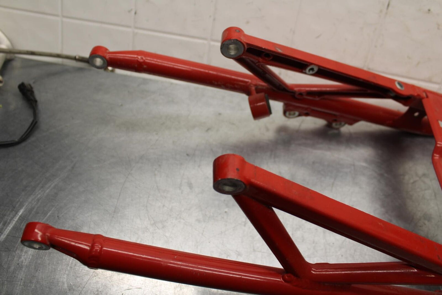 2012 Triumph Daytona 675R REAR BACK TAIL SUBFRAME SUB FRAME BB589