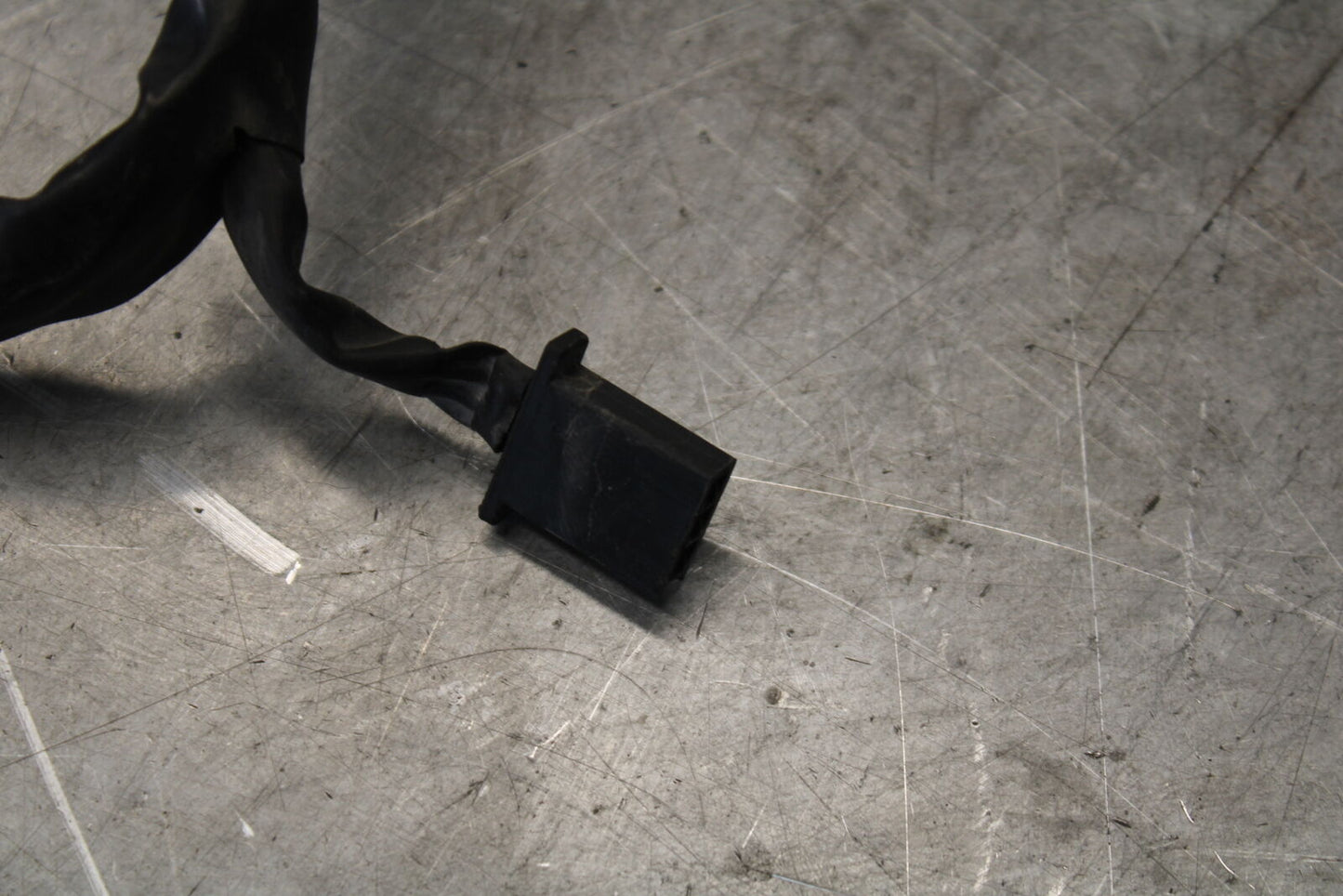 01-06 TRIUMPH TIGER 955I LEFT CLIP ON HANDLE HORN SIGNALS SWITCH BB693