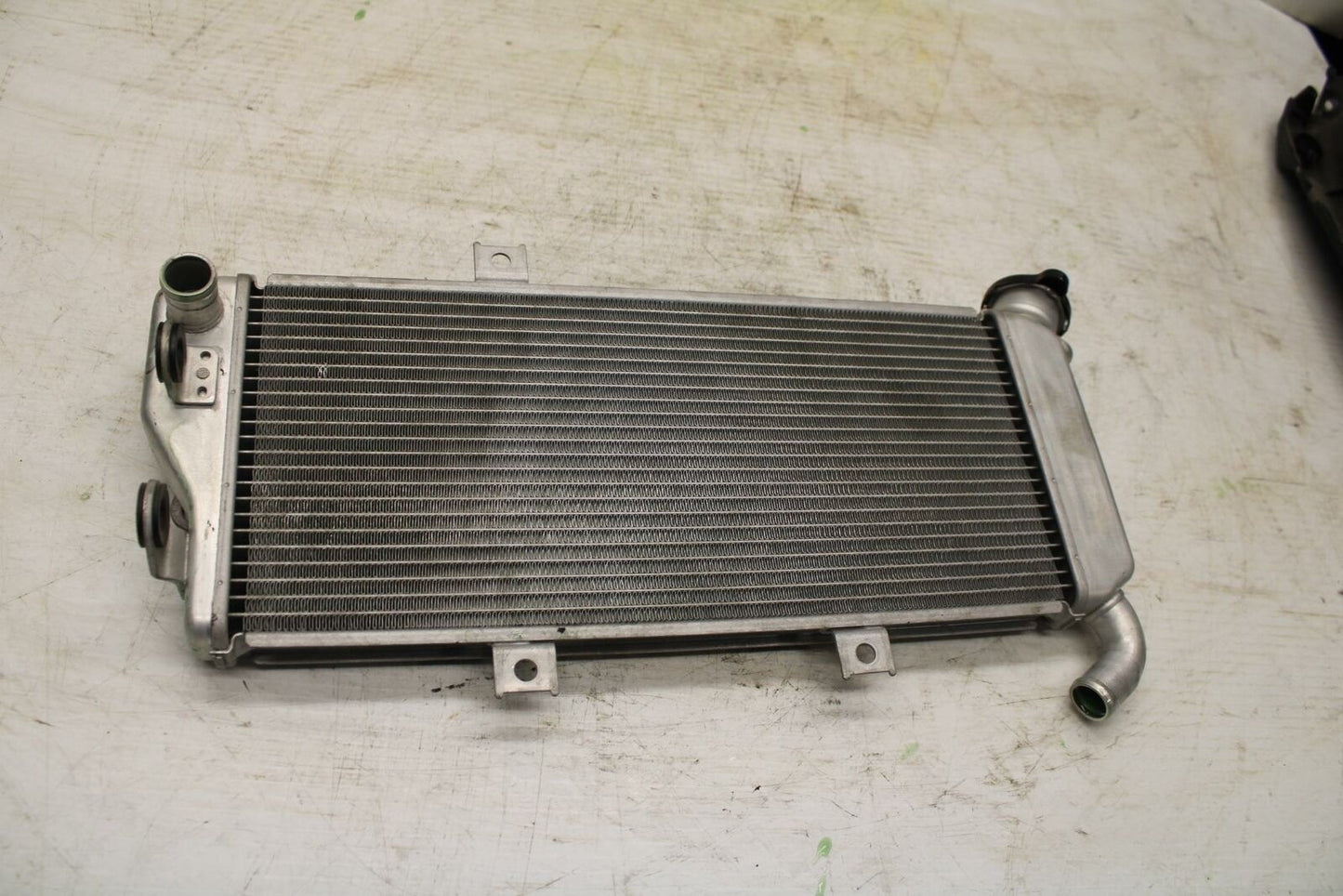 11-12 KAWASAKI NINJA 400 EX400 C ENGINE RADIATOR COOLER COOLING RADIATER BB358