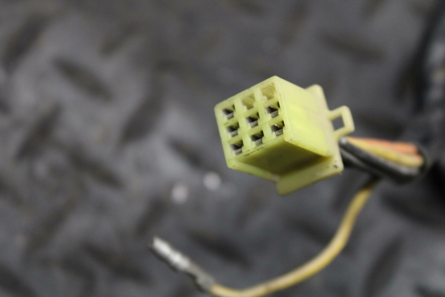 91-92 SUZUKI GSXR750 M LEFT CLIP ON HANDLE HORN SIGNALS SWITCH SWITCHES BB213