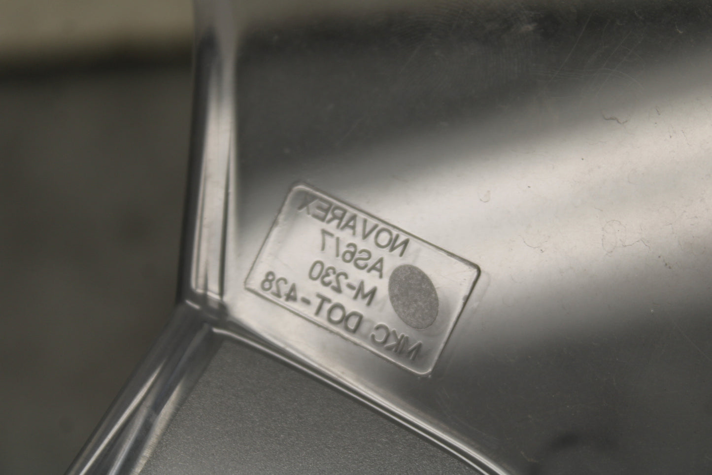 18-24 KAWASAKI NINJA 650 WINDSHIELD WINDSCREEN BB725