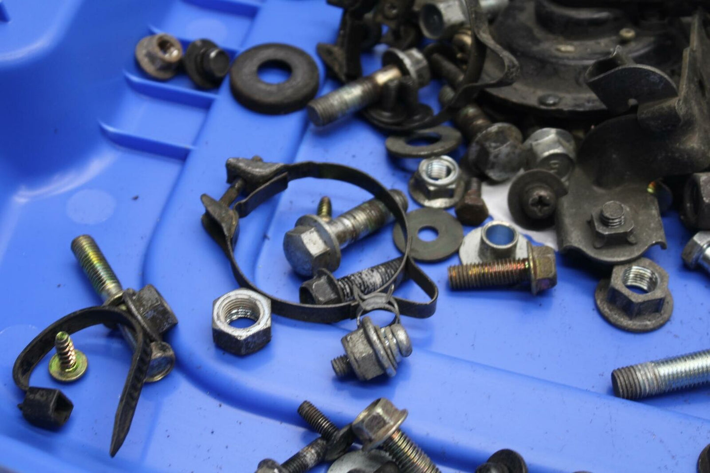 92-93 YAMAHA FJ1200A ABS HARDWARE BB07